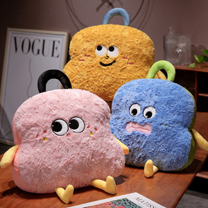 Manta de Aire Acondicionado Dos en Uno con Diseño de Oso, Novedad 2026, Tendencia, Portátil, Súper Suave, Rellena de Algodón PP - Product Image 2