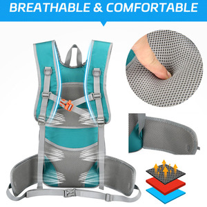 Mochila de Montañismo Personalizada, Mochila Deportiva de Viaje Casual de Gran Capacidad para Hombre - Product Image 4