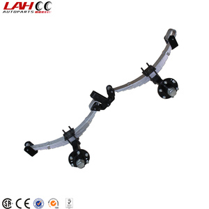Suspension mécanique de type américain pour camions simples, <span class=keywords><strong>tandem</strong></span> ou remorques - Product Image 3