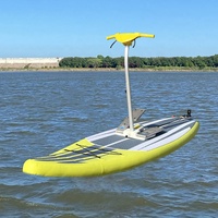 Planche de surf aquatique pédalo paddle pédale stand up water SUP board water bike