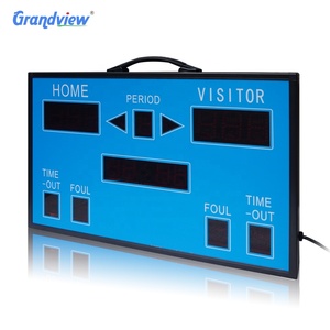 Tuỳ Chỉnh Kỹ Thuật Số Cricket Bảng Điểm Điện Tử Để Bán Với Điều Khiển Không Dây Cách - Product Image 6