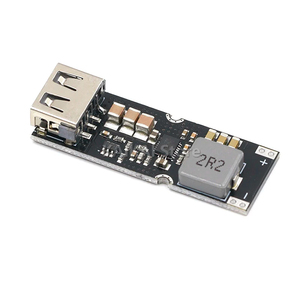 Single Cell Lithium <b>Battery</b> Boost Power Module Board 3.7V-<b>12V</b> USB Mobile Phone Fast Charge QC2.0 QC3.0 TPS61088 F381 Made China - Product Image 1