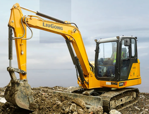 Nuovo escavatore idraulico Mini escavatore 906F con motore Yanmar 6Ton nuovo scavatore cingolato escavatore movimento terra - Product Image 2