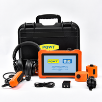 Détecteur acoustique professionnel de fuites d'eau PQWT série PQ128 pour la localisation et l'inspection des fuites dans les conduites à pression intérieures et extérieures