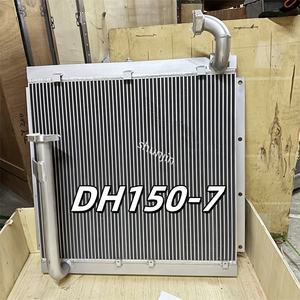 Untuk <span class=keywords><strong>Doosan</strong></span> DH150-7 Radiator pendingin oli 13ulis ekskavator 13C22000 untuk mesin konstruksi dioptimalkan untuk efisiensi - Product Image 1