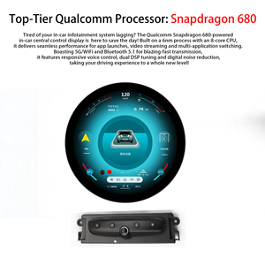 Radio para Auto Penhui Android con Reproductor de DVD para BMW <span class=keywords><strong>Mini</strong></span>, Unidad Principal de Audio y Video 2 Din, Pantalla Multimedia Carplay 2Din de 11.8 Pulgadas - Product Image 3