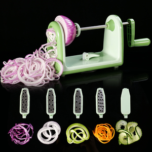 <span class=keywords><strong>Coupe</strong></span>-<span class=keywords><strong>légumes</strong></span> portable en spirale, trancheuse pour pâtes et <span class=keywords><strong>spaghetti</strong></span> - Product Image 2