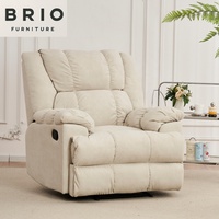 Fauteuil inclinable électrique moderne en vente chaude d'usine avec port de charge USB, fauteuil simple réglable pour salon, chambre à coucher, bar