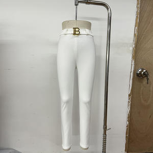 <span class=keywords><strong>Pantaloni</strong></span> a tubino da esterno elasticizzati 2022 <span class=keywords><strong>pantaloni</strong></span> aderenti Casual <span class=keywords><strong>con</strong></span> <span class=keywords><strong>cintura</strong></span> - Product Image 2