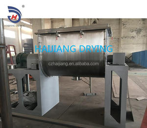 Wldh loạt 100L để 10000L tự động công nghiệp ngang ribbon Máy xay sinh tố bột trộn mái chèo Mixer Máy trộn - Product Image 3