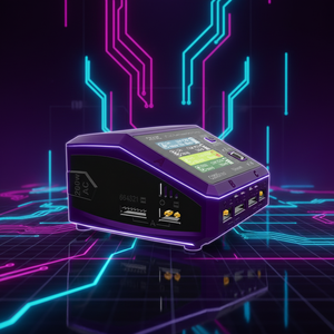 <span class=keywords><strong>Chargeur</strong></span> intelligent SkyRC Q200neo AC 200W DC 400W 10A, dé<span class=keywords><strong>chargeur</strong></span> de batterie <span class=keywords><strong>Lipo</strong></span> multicanal pour drone RC, hélicoptère, modèle - Product Image 3