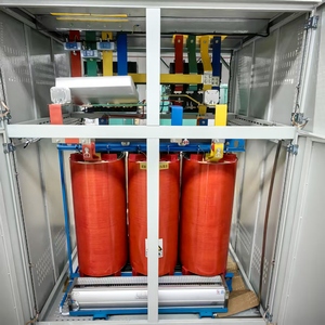 Transformador de Potencia Sumergido en Aceite, Robusto, con Bobina Toroidal, Trifásico, para Distribución de Energía - Product Image 1