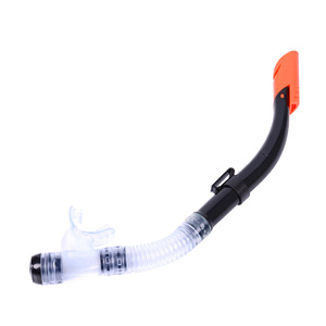 Tubo de Respiración para Snorkel, Neopreno, Impermeable, Deportivo, Equipo de Buceo y Natación de Verano con Diseño de Parte Superior Seca - Product Image 1
