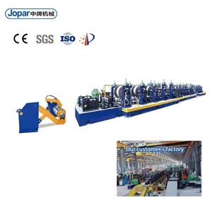 Factory Price Stainless Steel Pipe Welding Making Machine Tube Mill Production Line