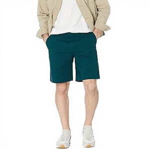 Pantalones Cortos Personalizados con Logotipo, 100% Algodón, Transpirables, Ecológicos, Antiarrugas, con Cierre de Cordón, Unisex, Estilo Urbano - Product Image 3