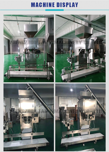 Machine d'emballage de poudre à double station pour sable de silice, compost et <span class=keywords><strong>farine</strong></span>, à bas prix, 5 kg, 10 kg, 25 kg, 50 kg - Product Image 5