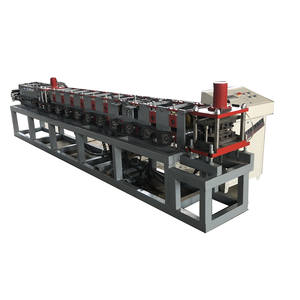 Macchina per la costruzione di stampi <span class=keywords><strong>val</strong></span> forte C U Z rotolo di Purlin che forma C U Z struttura in acciaio Purlin macchina - Product Image 3