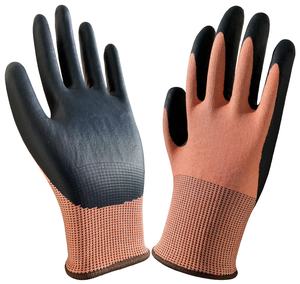 18G filamento de tungsteno de nitrilo o PU TPR resistente a los impactos pantalla táctil impermeable magnético ANSI A7 guantes de trabajo anticorte - Product Image 4