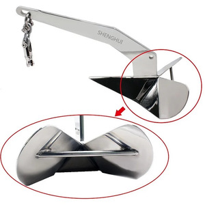Ancre Delta en acier inoxydable 316 pour yacht, amélioration et rénovation - Product Image 4