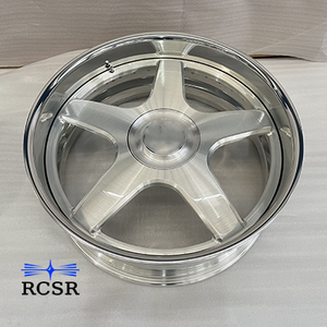 2 pièces de jantes forgées 5x120, jantes chromées polies, jantes en alliage brossé, jantes personnalisées de 20, 22, 24, 26 pouces pour Impala SS 1995 <span class=keywords><strong>1996</strong></span> - Product Image 3