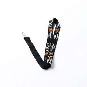 <b>Custom</b> Advertising Gifts Set for Polyester <b>Key</b> <b>Ring</b> Lanyard with Digital Printing Hook <b>Custom</b> Logo ID Card Lanyard Neck Strap - Product Image 1