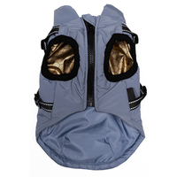 Veste de sport imperméable en polyester pour chien, simple, épaisse, à capuche, nouvelle arrivée, vêtements pour animaux de compagnie tendance, automne-hiver