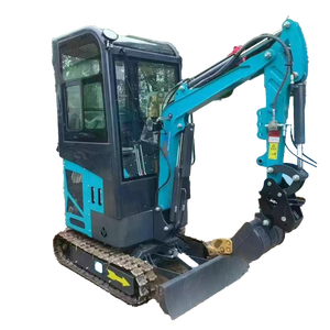 Miniexcavadora de 2 Toneladas con Motor Changchai, Miniexcavadora Hidráulica con Bomba de Motor, Caja de Cambios y Cucharón de 0.025m - Product Image 1