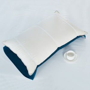 ปลอกหมอนผ้าซาติน100% ผ้าไหมโพลีเอสเตอร์22มม. 51*76ซม. ของขวัญปีใหม่โฮมเมดคุณภาพสูงของขวัญวันวาเลนไทน์ - Product Image 4