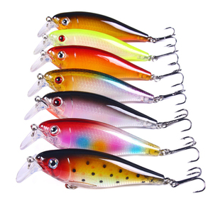 Leurre de pêche en plastique dur 90mm 15g pour truite, wobbler, swimbait, crankbait, matériel de pêche - Product Image 6