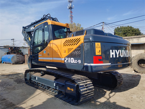 Clean Used Hyundai 210LC Hydraulic Digger Original Parts Full Inspection Secondhand Excavator With All Export Papers - Product Image 2
