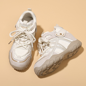 Baskets pour femmes Nouvelle Collection Printemps 2026, à semelle épaisse et rehaussée, décontractées, élégantes et confortables - Product Image 4