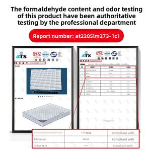 Économique 1.5m 20cm Design moderne coussin <span class=keywords><strong>en</strong></span> latex de cocotier mousse rafraîchissante <span class=keywords><strong>matelas</strong></span> à ressorts à double usage pour le loyer du salon - Product Image 3
