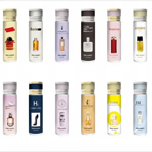 New Arrival Wholesale Perfume Spray Body Mist Splash Long Lasting Body Spray Perfumes Original