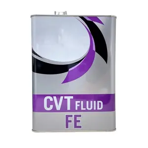 Lubrificantes automotivos de embalagem de tambor de ferro 4L de alta qualidade CVT TC atf óleo fluido de transmissão automática para carros