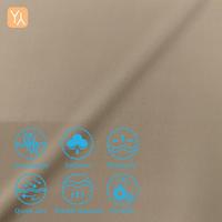 Tissu d'habillement extensible de haute qualité, 90 % polyester, 10 % élasthanne, imitation nylon