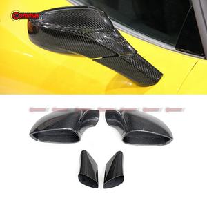 Nuevo Producto: Carcasa de Espejo Retrovisor de Fibra de Carbono Estilo OEM para Ferrari 458 - Product Image 1