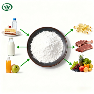 Mỹ phẩm lớp cyclodextrin-Menthol clathrate mẫu miễn phí có sẵn với coa đóng gói tinh dầu bạc hà bột giá cả cạnh tranh - Product Image 2