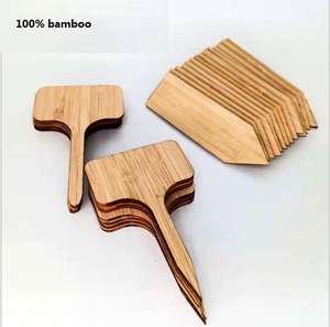 Étiquette <span class=keywords><strong>de</strong></span> bâton <span class=keywords><strong>de</strong></span> gâteau <span class=keywords><strong>de</strong></span> pépinière <span class=keywords><strong>de</strong></span> fleurs <span class=keywords><strong>de</strong></span> bambou bricolage - Product Image 1