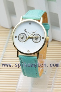 <span class=keywords><strong>Reloj</strong></span> de cuero con esfera para <span class=keywords><strong>bicicleta</strong></span> para estudiante, nuevo estilo - Product Image 5
