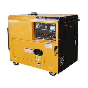Hứa Giá Thấp Nhất!!! 8.5kva Máy Phát Điện Diesel Với CE $ ISO9000 - Product Image 4