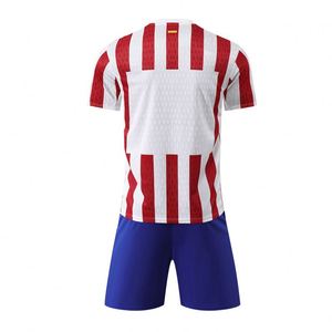 Uniformes de Fútbol de Verano, Camiseta de Manga Corta Estampada, Nueva Temporada 25/26, Atlético de Madrid, Equipación Local, Secado Rápido, Competición de Clubes Europeos - Product Image 2