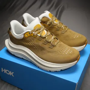 Chaussures de course légères et amorties pour hommes et femmes, chaussures de sport respirantes HOKAS pour les routes en plein air, chaussures de créateurs de luxe - Product Image 3