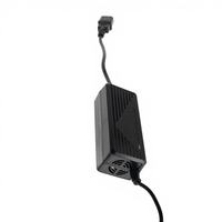 Chargeur rapide pour outils électriques, chargeur d'outils de construction, chargeur d'outils électriques OEM, chargeur d'outils à double port (12V 40A DC-DC double batterie)