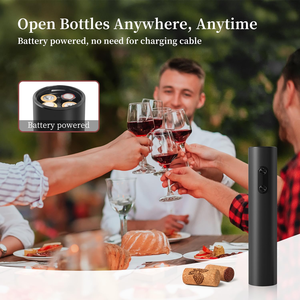 Ouvre-bouteille électrique OEM & ODM, tire-bouchon électrique, ensemble d'ouvre-bouteille automatique pour vin - Product Image 4