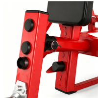 Machine à Squat Robuste BH1005 à Charge de Plaques – Équipement Commercial pour Salle de Sport, Centre de Fitness, Club et Studio Privé