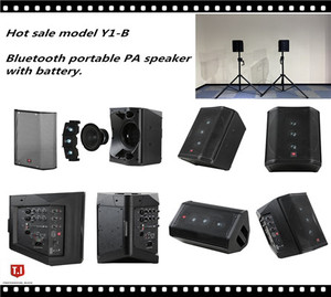 Y1-B 6.5 inch loa hoạt động Hộp âm thanh di động thiết bị âm thanh loa cho buổi hòa nhạc - Product Image 5
