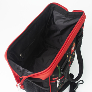 Personalised Christmas High Quality Heavy Weight Shoulder Black Canvas Material Fabric Mom <b>Nurse</b> Tote <b>Bag</b> with Embroidery logo - Product Image 3