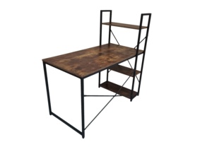 Home Office Furniture Laptop Study Table Computer Writing <strong>Desk</strong> <strong>Pine</strong> Wood <strong>Desk</strong> - Product Image 4