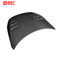 Capot moteur en fibre de carbone préimprégnée de style supérieur 2017 Plus GT-R (R35) pour Nissan GTR R35 – Pièces de tuning et de relooking extérieur