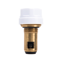 Vanne d'insertion de panneau directe d'usine AVONFLOW pour vannes de préréglage intégrées de radiateur à panneau
